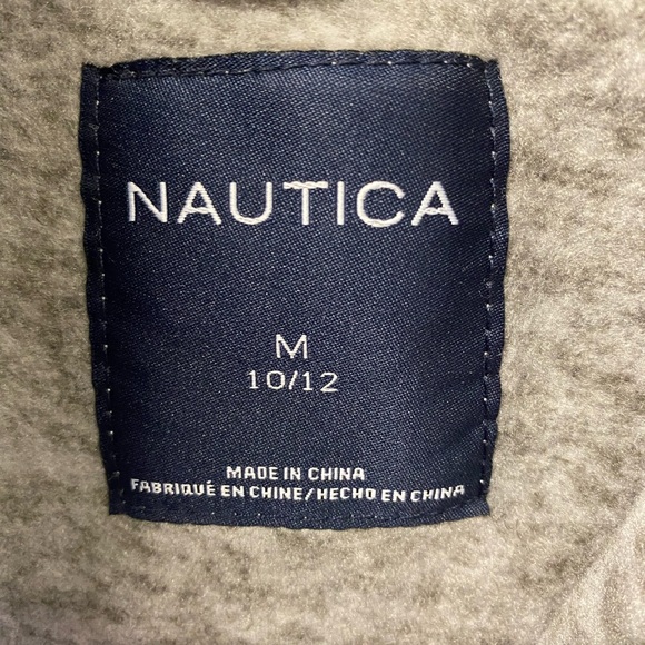 Nautica Vest Boys NWT Size Medium (10-12) - Picture 5 of 7
